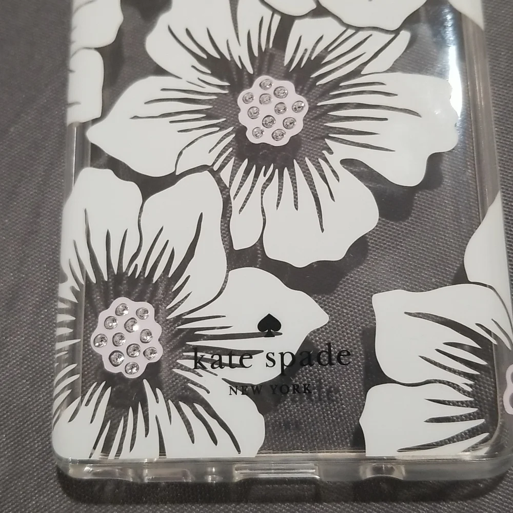 💕KATE SPADE💕 Floral Flexible Hardshell Case NWT